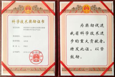 科技進(jìn)步叁等獎-李德江